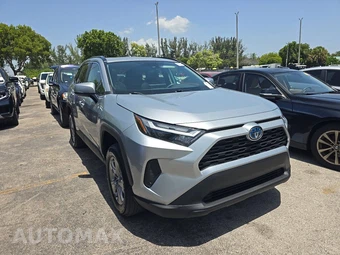 2024 Toyota RAV4 Hybrid XLE - miniatura 3
