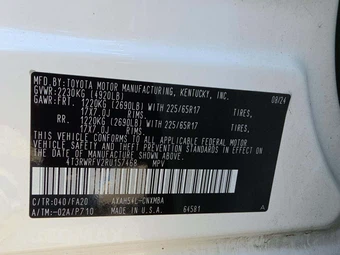 2024 Toyota RAV4 Hybrid XLE - miniatura 2