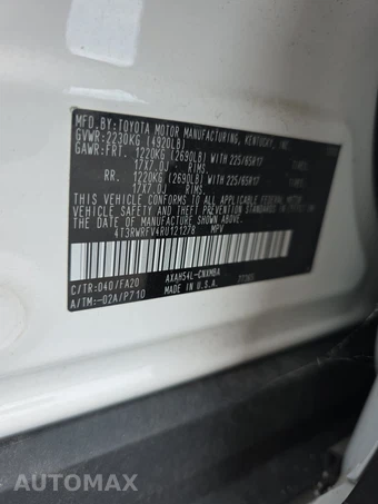 2024 Toyota RAV4 Hybrid XLE - miniatura 14
