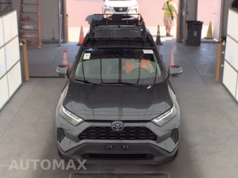 2024 Toyota RAV4 Hybrid XLE - miniatura 2