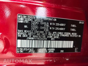 2024 Toyota RAV4 Hybrid XLE - miniatura 5