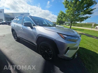 2024 Toyota RAV4 Hybrid XSE - miniatura 4