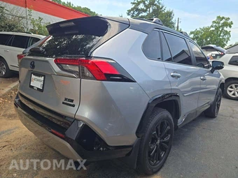 2024 Toyota RAV4 Hybrid XSE - miniatura 3
