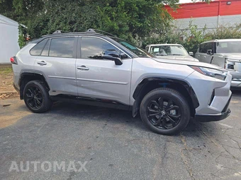 2024 Toyota RAV4 Hybrid XSE - miniatura 4