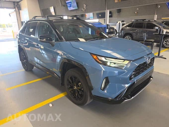 2024 Toyota RAV4 Hybrid XSE - miniatura 3