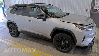 2024 Toyota RAV4 Hybrid XSE - miniatura 3