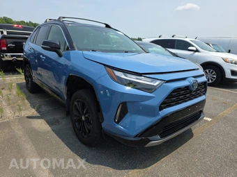 2024 Toyota RAV4 Hybrid XSE - miniatura 3