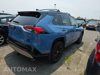2024 Toyota RAV4 Hybrid XSE - miniatura 4