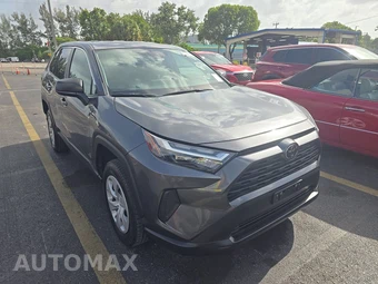 2024 Toyota RAV4 LE - miniatura 3