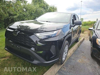 2024 Toyota RAV4 LE - car from the USA, Manheim Buy-Now listing at AUTOMAX