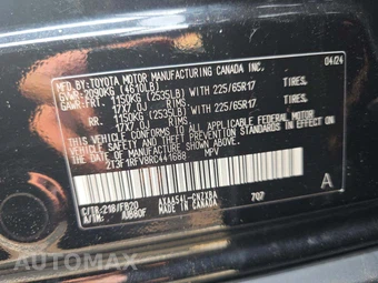 2024 Toyota RAV4 LE - miniatura 5
