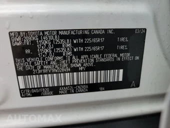 2024 Toyota RAV4 LE - miniatura 14