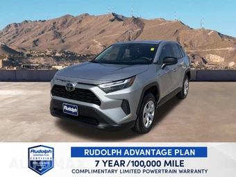 2024 Toyota RAV4 LE - miniatura 4