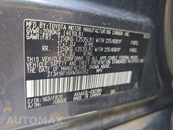 2024 Toyota RAV4 LE – miniatura 14