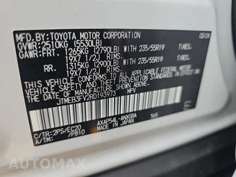 2024 Toyota RAV4 Prime XSE - miniatura 14