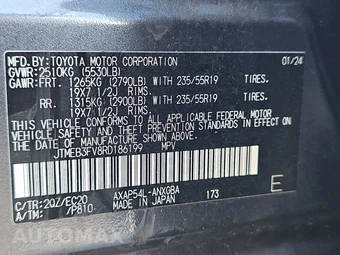 2024 Toyota RAV4 Prime XSE - miniatura 14