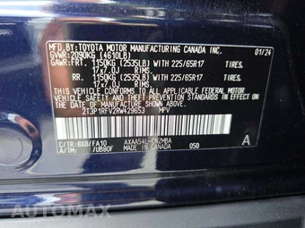 2024 Toyota RAV4 XLE - miniatura 5