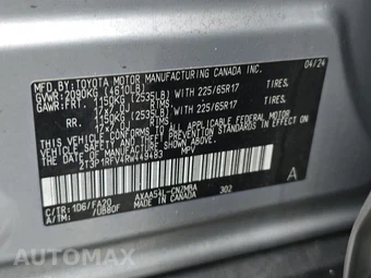 2024 Toyota RAV4 XLE - miniatura 21