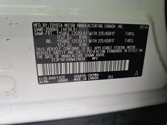 2024 Toyota RAV4 XLE - miniatura 21