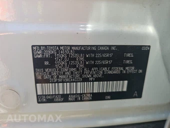 2024 Toyota RAV4 XLE - miniatura 21