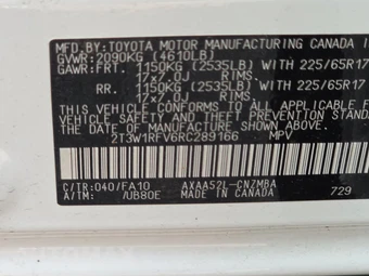 2024 Toyota RAV4 XLE - miniatura 15
