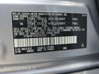 2024 Toyota RAV4 XLE - miniatura 14