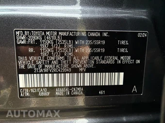 2024 Toyota RAV4 XLE Premium - miniatura 35