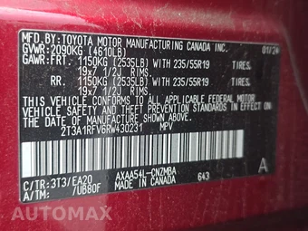 2024 Toyota RAV4 XLE Premium - miniatura 14