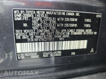 2024 Toyota RAV4 XLE Premium - miniatura 14