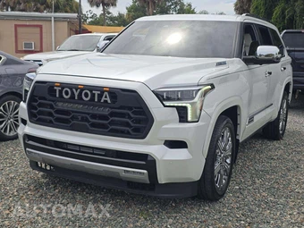 2024 Toyota Sequoia Capstone