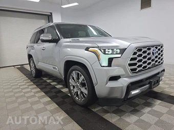 2024 Toyota Sequoia Capstone - miniatura 3