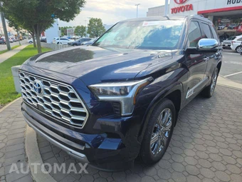 2024 Toyota Sequoia Capstone