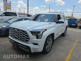 2024 Toyota Sequoia Capstone