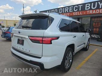 2024 Toyota Sequoia Capstone - miniatura 3