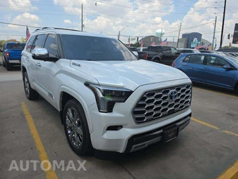 2024 Toyota Sequoia Capstone - miniatura 4