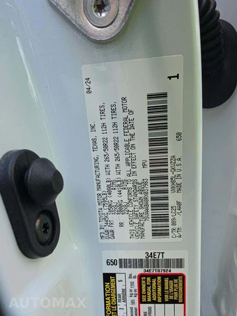 2024 Toyota Sequoia Capstone - miniatura 5