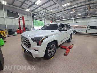 2024 Toyota Sequoia Capstone