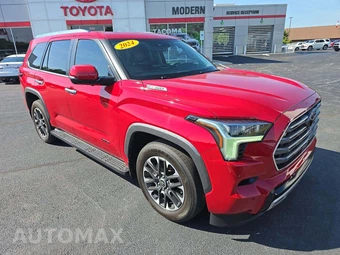 2024 Toyota Sequoia Limited – miniatura 4