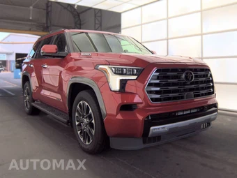 2024 Toyota Sequoia Limited - miniatura 3
