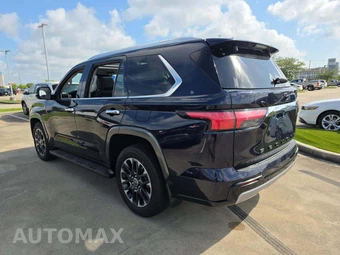 2024 Toyota Sequoia Limited – miniatura 2
