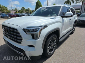2024 Toyota Sequoia Limited