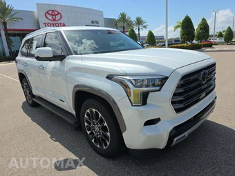 2024 Toyota Sequoia Limited - miniatura 4