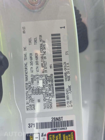 2024 Toyota Sequoia Limited - miniatura 5