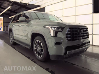 2024 Toyota Sequoia Limited - miniatura 3