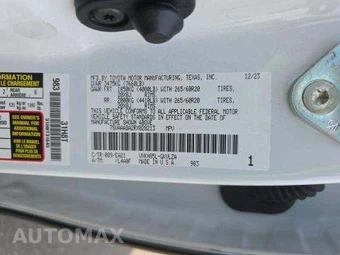 2024 Toyota Sequoia Limited - miniatura 6