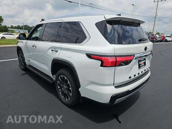 2024 Toyota Sequoia Limited – miniatura 2
