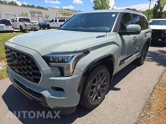2024 Toyota Sequoia Platinum