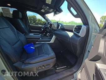 2024 Toyota Sequoia Platinum – miniatura 19