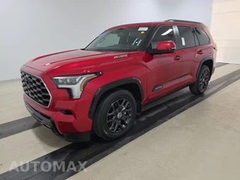 2024 Toyota Sequoia Platinum