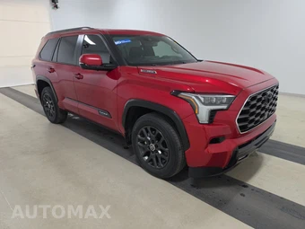 2024 Toyota Sequoia Platinum - miniatura 3